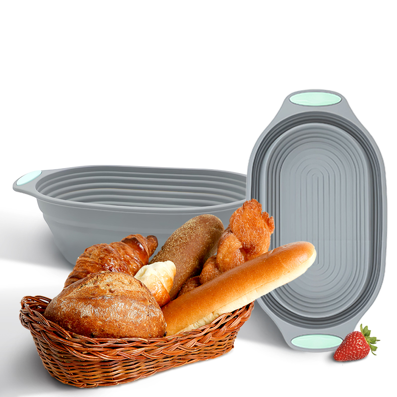 1PC Silicone Foldable Banneton - Proofing Basket Banneton review and price