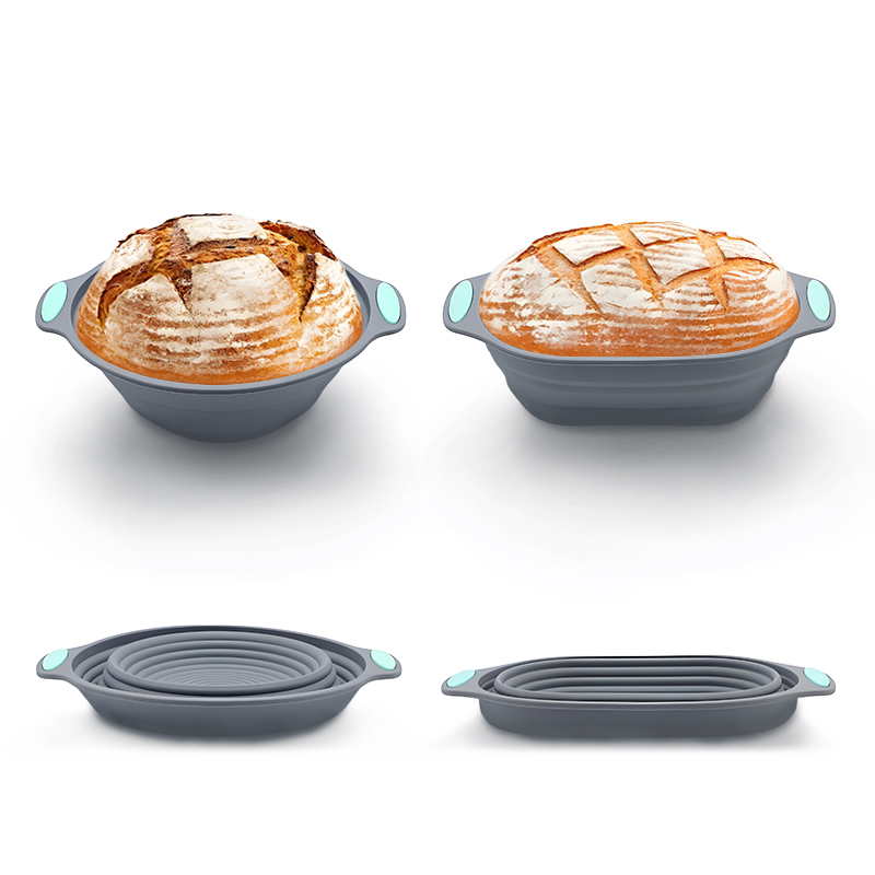 1PC Silicone Foldable Banneton - Proofing Basket Banneton review and price