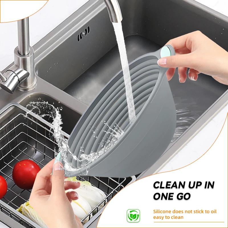 1PC Silicone Foldable Banneton - Proofing Basket Banneton review and price
