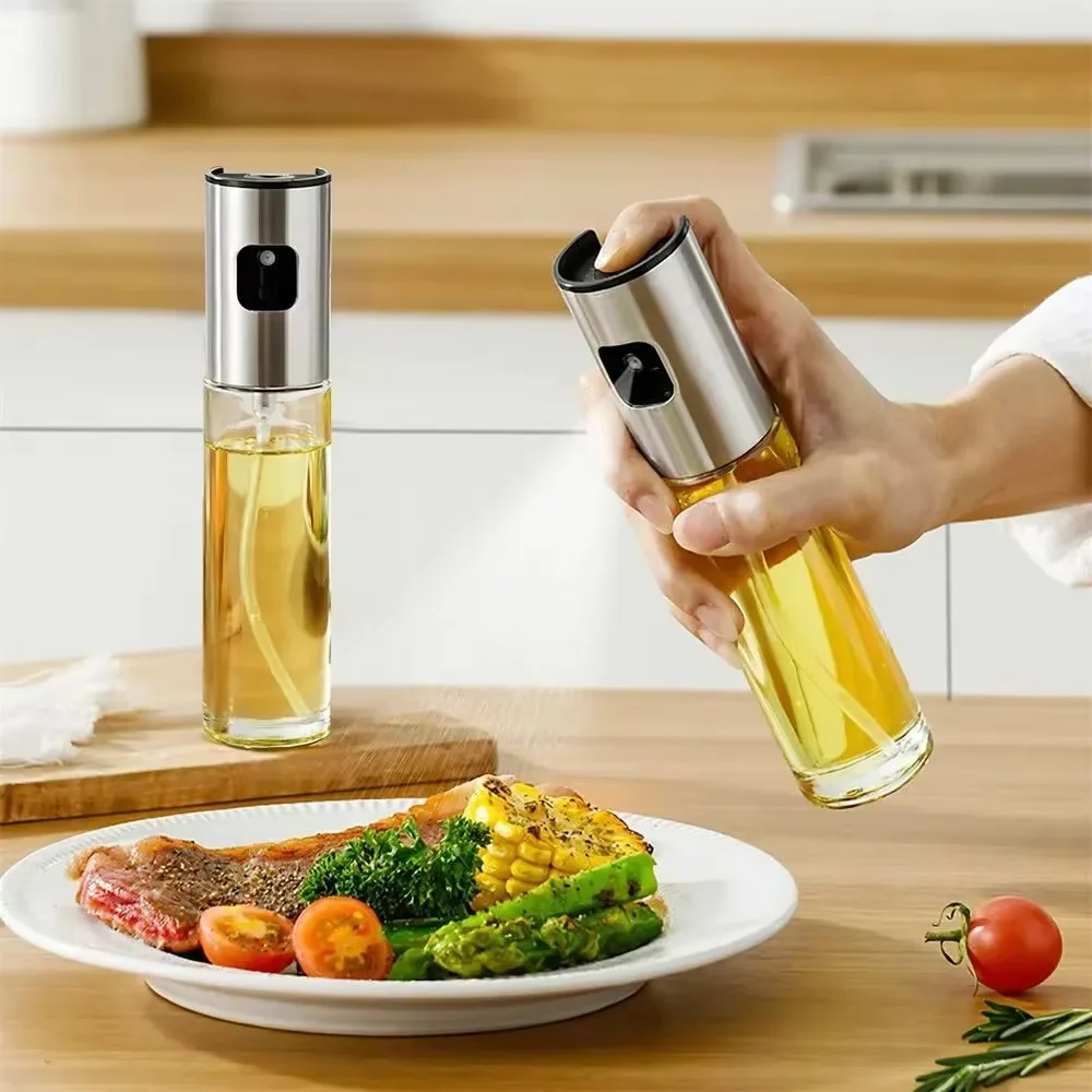 Glass Oil Sprayer for Cooking  - Kitchen Glass Baking Set review and price