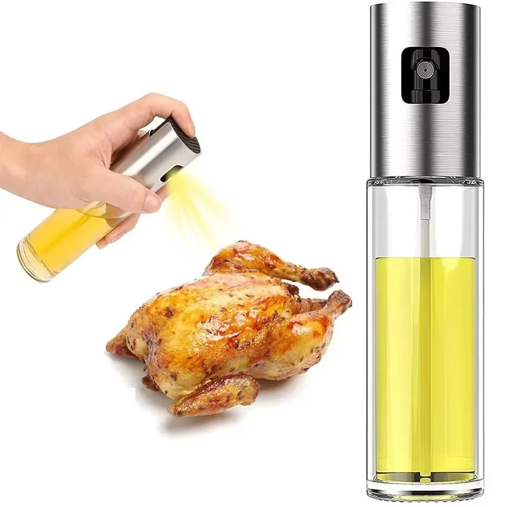 Glass Oil Sprayer for Cooking  - Kitchen Glass Baking Set review and price
