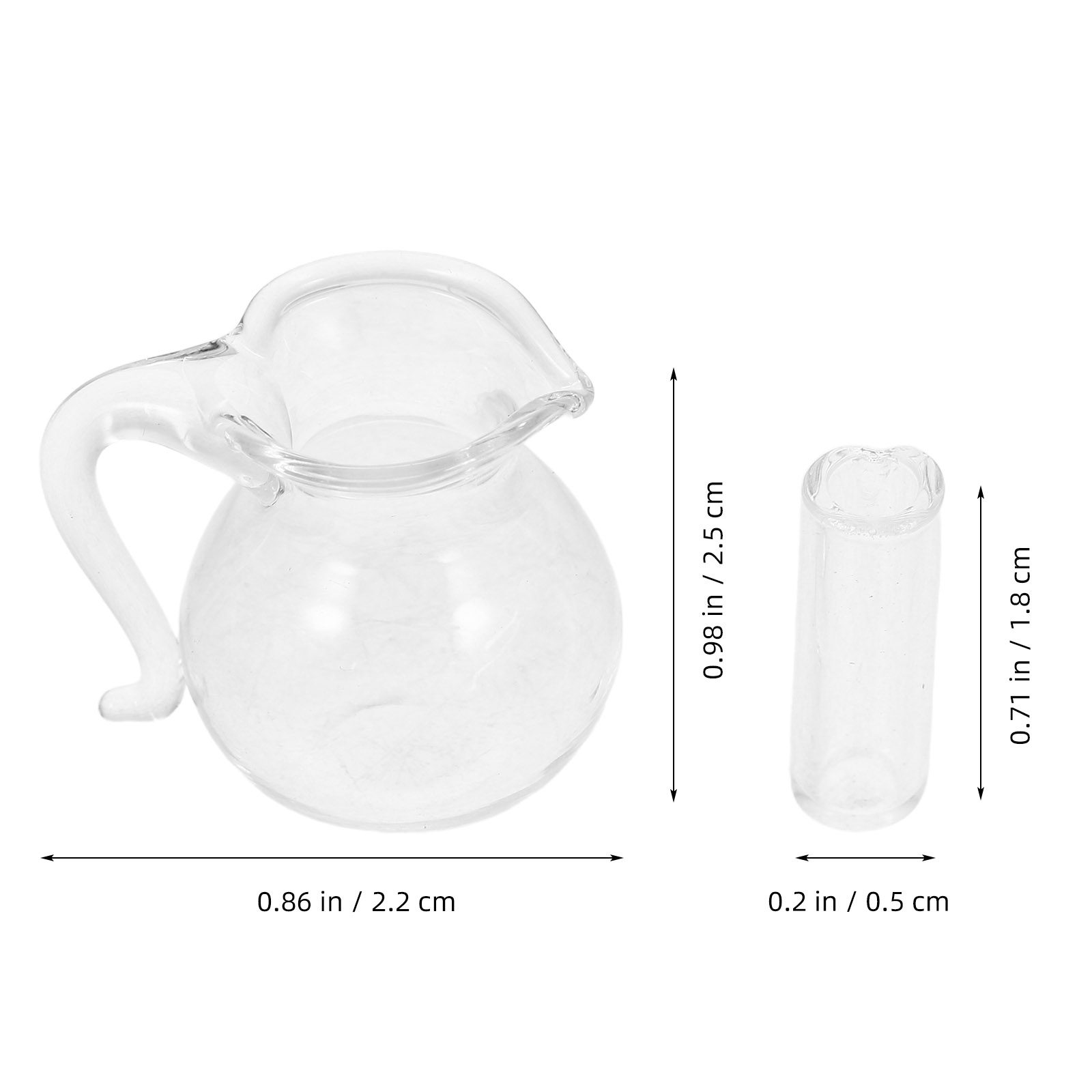 1Set Micro Miniature Kitchen W - Kitchen Glass Baking Set review and price