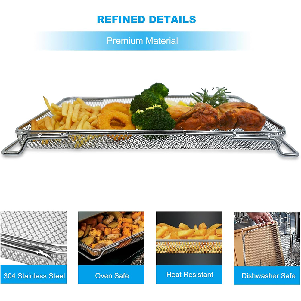 LMETJMA Air Fryer Oven Basket  - Ninja Air Fryer Dt201 review and price