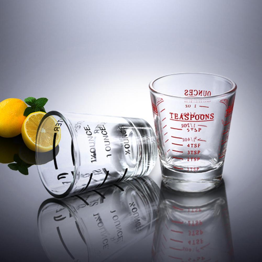 Cafe Glass Cups Shot Glass Set - Kitchen Glass Baking Set review and price
