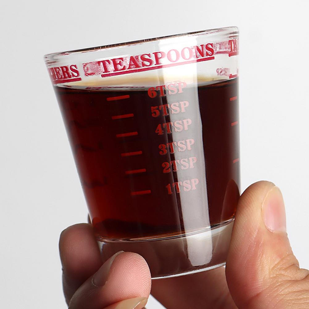 Cafe Glass Cups Shot Glass Set - Kitchen Glass Baking Set review and price