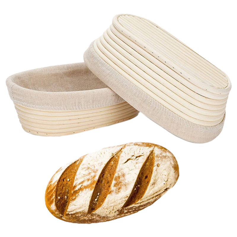 Natural Rattan Bread Basket wi - Proofing Basket Banneton review and price