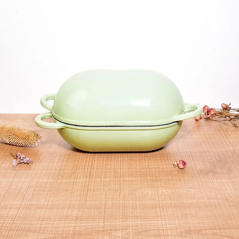 Enameled Cast Iron Dutch Oven  - Springform Pan Set review and price