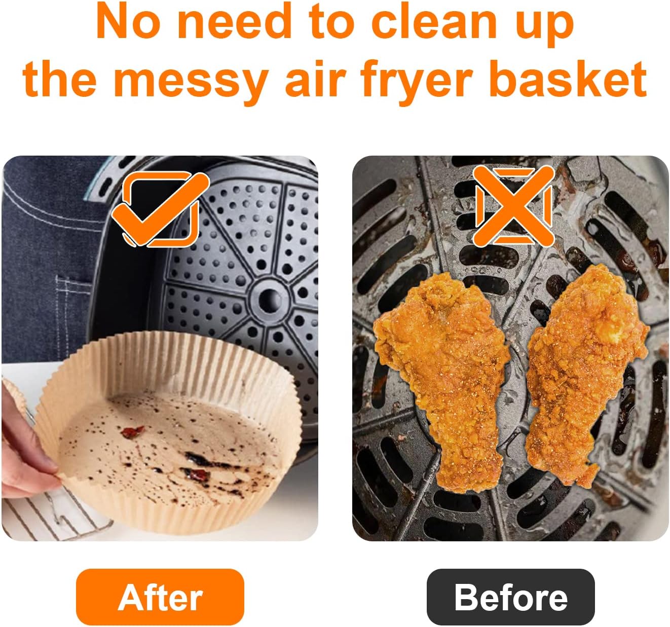 Baking Paper for Ninja AF101 4 - Ninja Air Fryer Af101 review and price