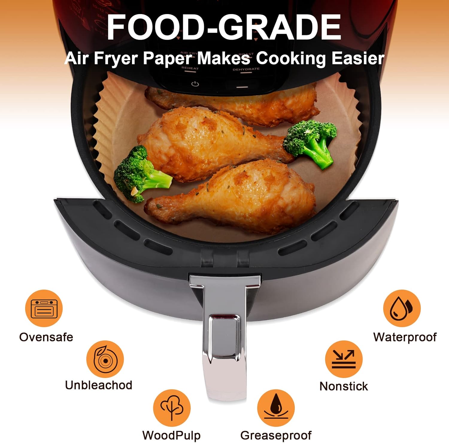 Baking Paper for Ninja AF101 4 - Ninja Air Fryer Af101 review and price