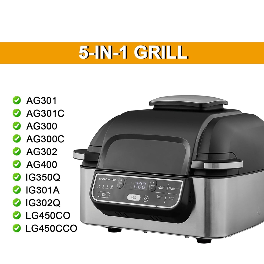 M02K-Stainless Steel Splatter  - Ninja Air Fryer Af101 review and price