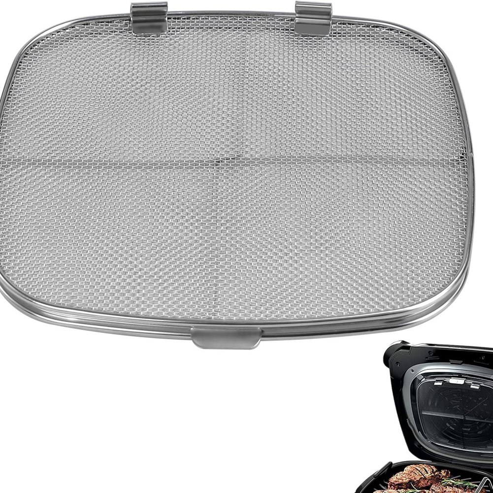 M02K-Stainless Steel Splatter  - Ninja Air Fryer Af101 review and price