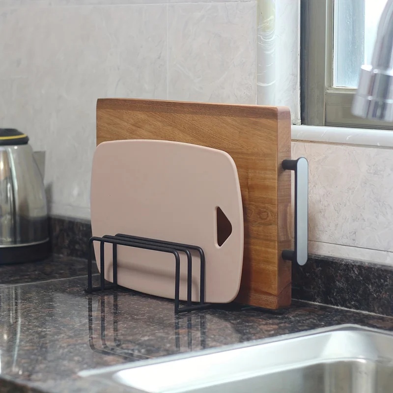 Kitchen Cutting Board Storage  - Kitchen Cabinet Baking Organizer review and price