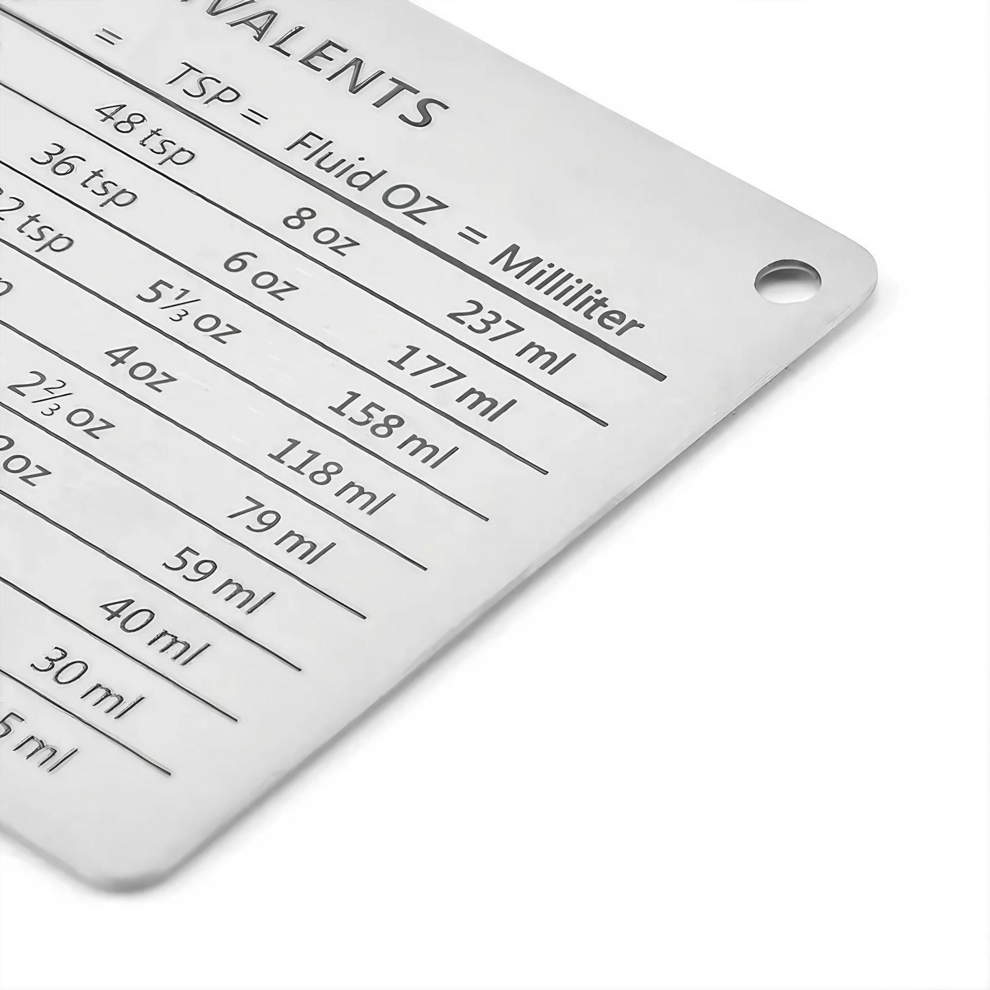Digital Kitchen Scale 430 Stee - Kitchen Baking Conversion Chart review and price