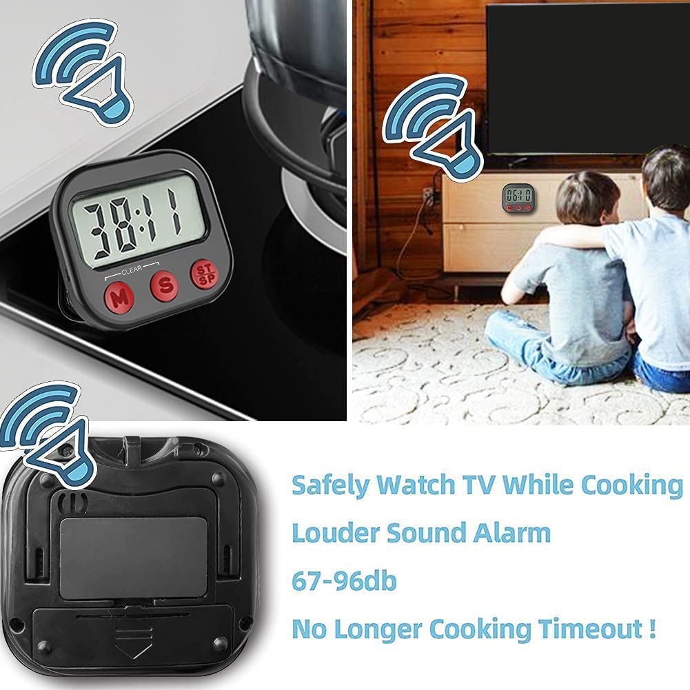 Kitchen Timer, Digital Visual  - Kitchen Baking Timer review and price