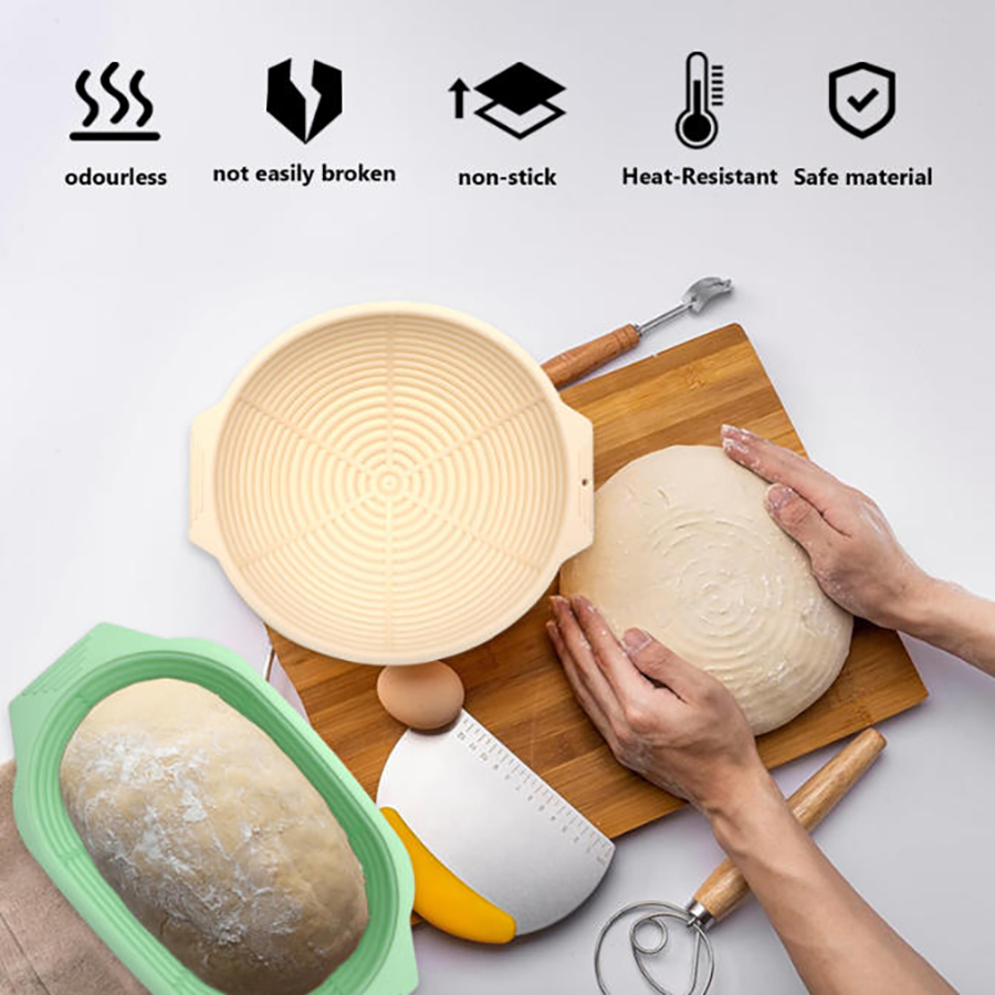 Silicone Banneton Bread Proofi - Proofing Basket Banneton review and price