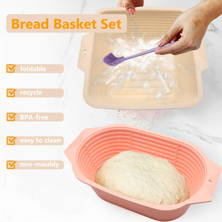 Silicone Banneton Bread Proofi - Proofing Basket Banneton review and price