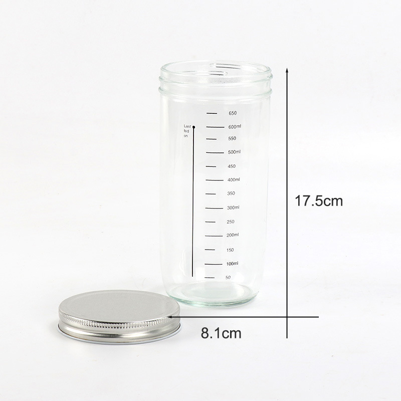 Food Storage Jar Kit  Sourdoug - Kitchen Glass Baking Set review and price