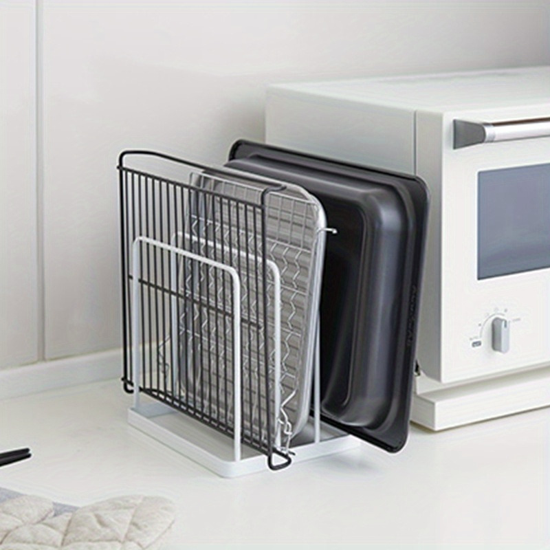 Vertical Cutting Board Rack Fo - Kitchen Baking Tray Rack review and price