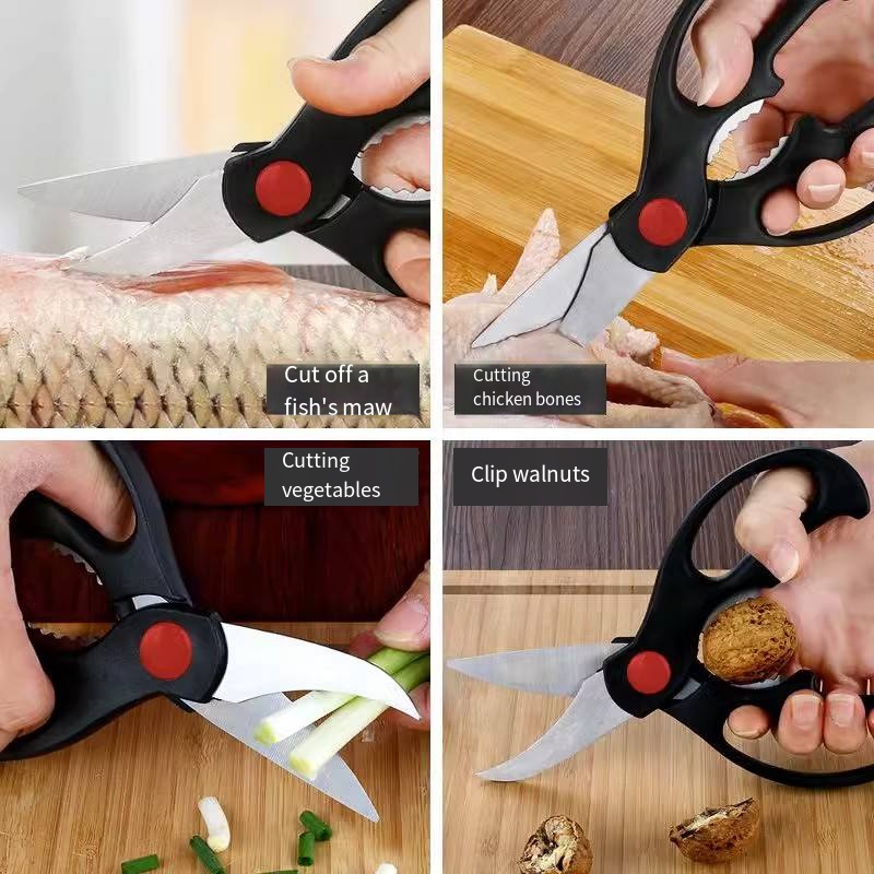 Stainless steel kitchen scisso - Kitchen Jobs review and price