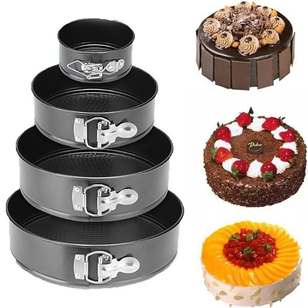 1Pcs 12/16/20/24/28cm Springfo - Springform Pan Set review and price