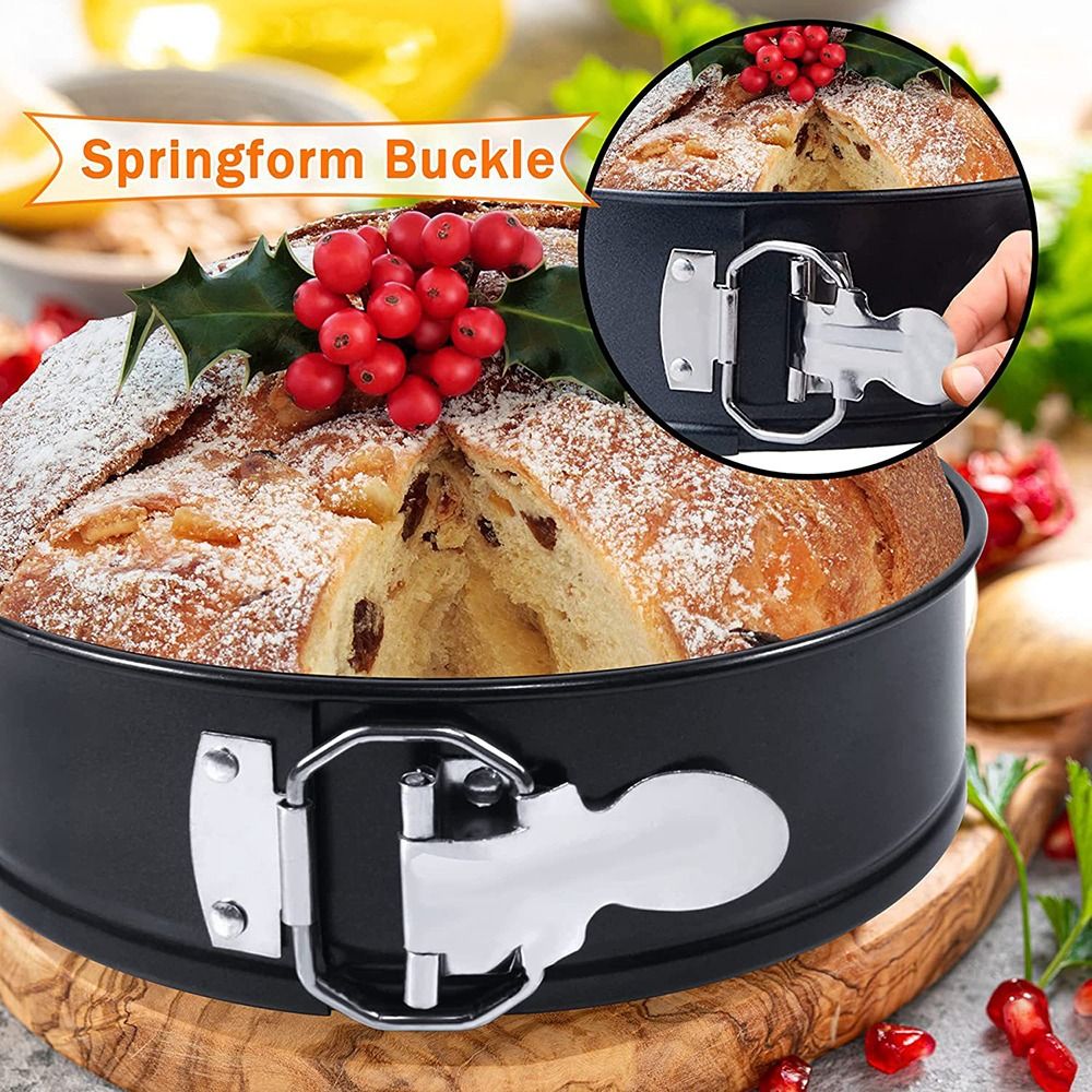 1Pcs 12/16/20/24/28cm Springfo - Springform Pan Set review and price