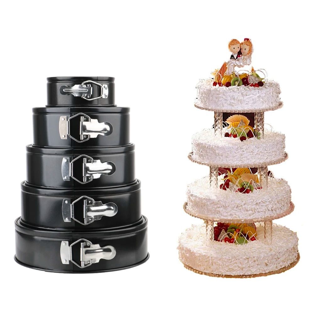 1Pcs 12/16/20/24/28cm Springfo - Springform Pan Set review and price
