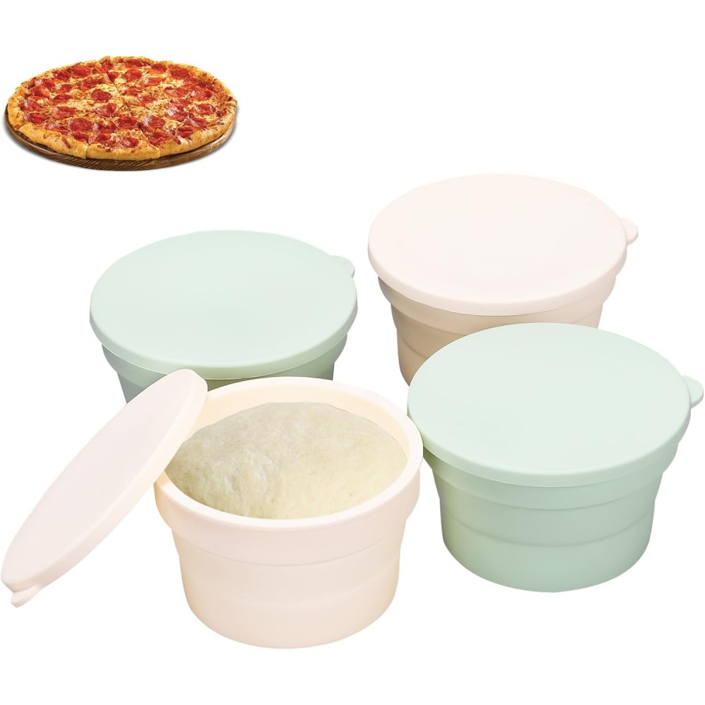 Lidded Hybrid Pizza Dough Box, - Kitchen Jobs review and price