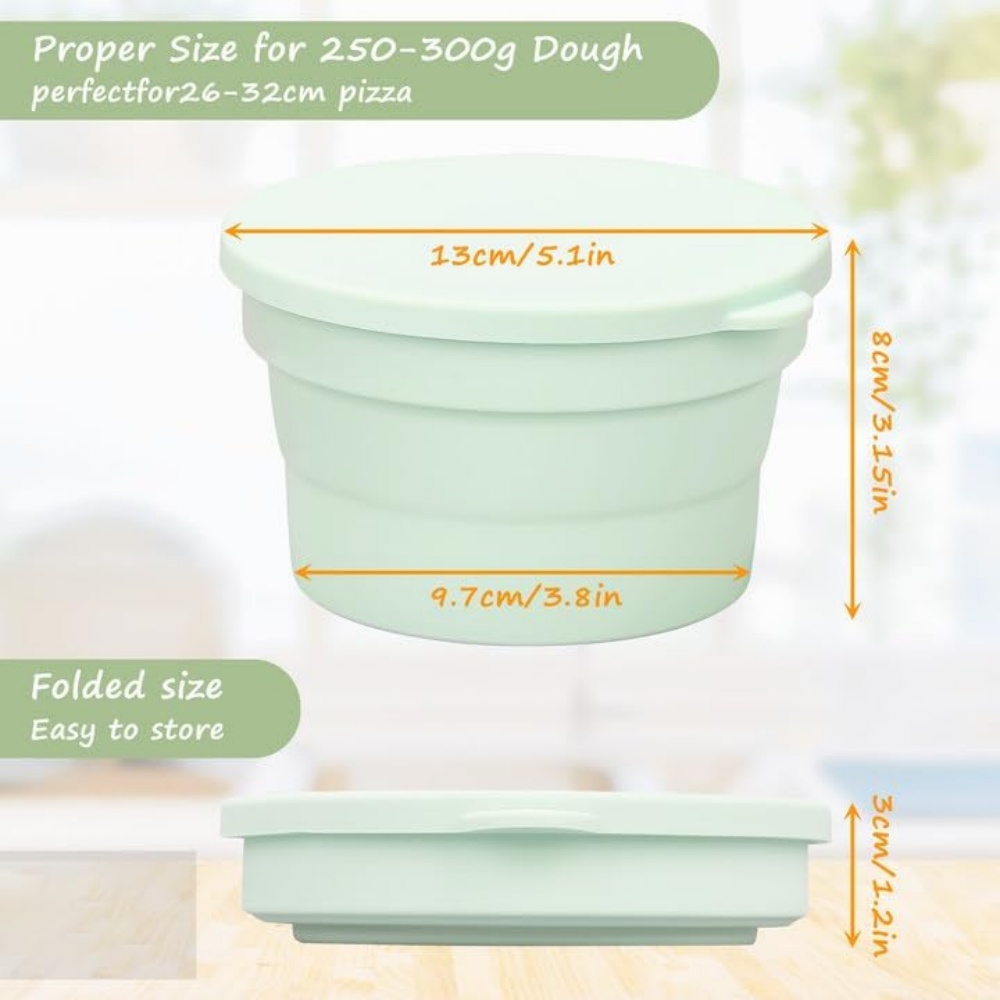 Lidded Hybrid Pizza Dough Box, - Kitchen Jobs review and price