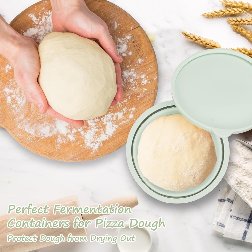 Lidded Hybrid Pizza Dough Box, - Kitchen Jobs review and price