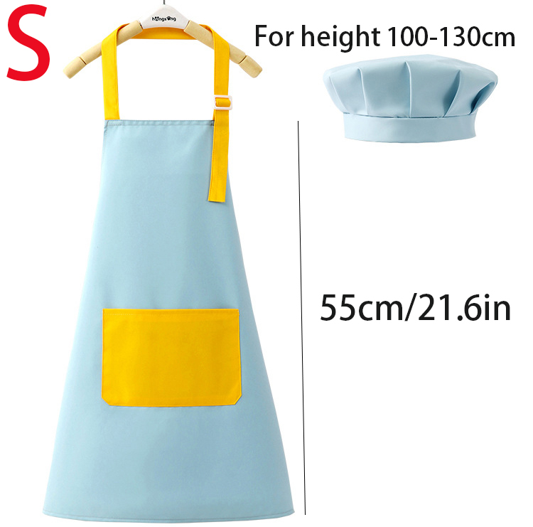 Kids Apron and Chef Hat Set Ad - Baking Kitchen Kids review and price