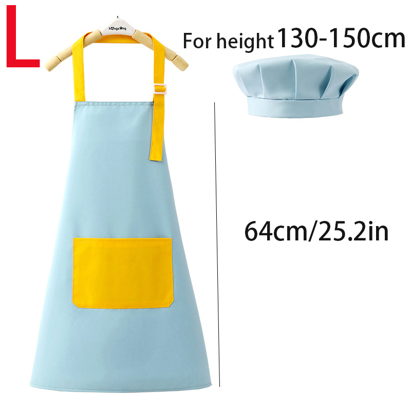 Kids Apron and Chef Hat Set Ad - Baking Kitchen Kids review and price