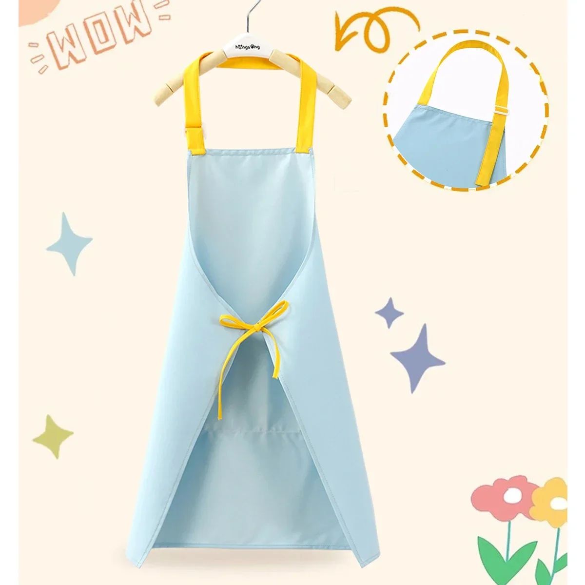 Kids Apron and Chef Hat Set Ad - Baking Kitchen Kids review and price