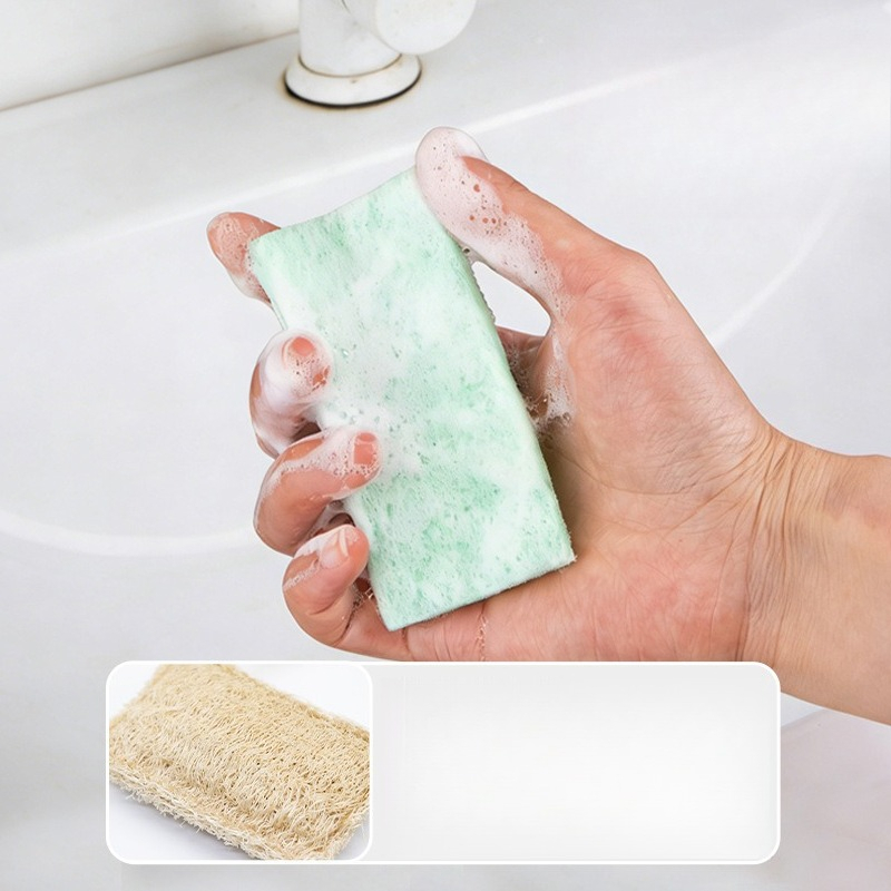 Dish Sponge Scouring Wipes Mul - Kitchen Cleaner With Baking Soda review and price