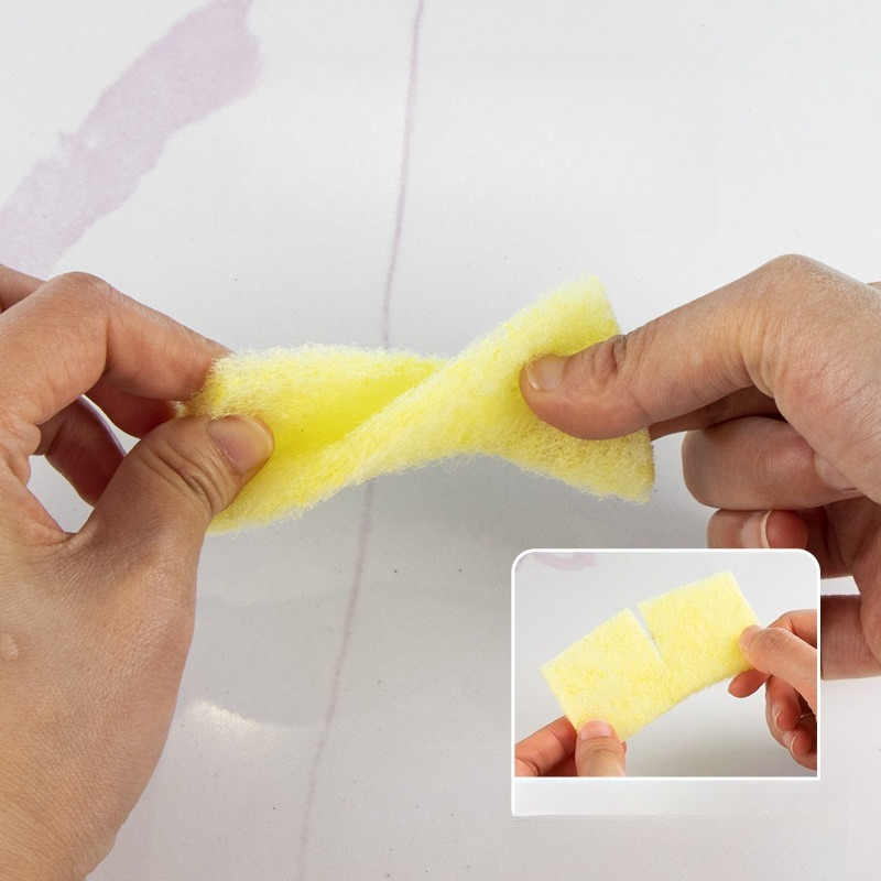 Dish Sponge Scouring Wipes Mul - Kitchen Cleaner With Baking Soda review and price