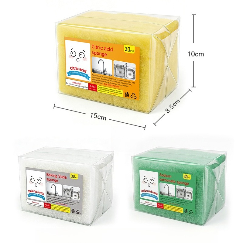 Dish Sponge Scouring Wipes Mul - Kitchen Cleaner With Baking Soda review and price