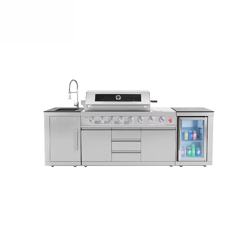 Outdoor Kitchen BBQ Station 30 - Kitchen With Baking Station review and price