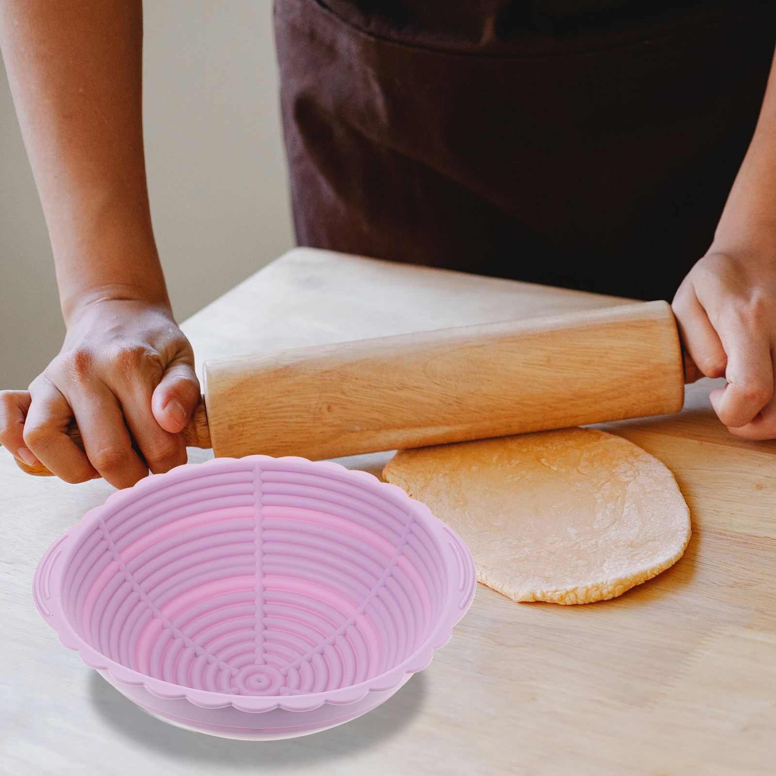 Foldable Silicone Banneton Bas - Proofing Basket Banneton review and price