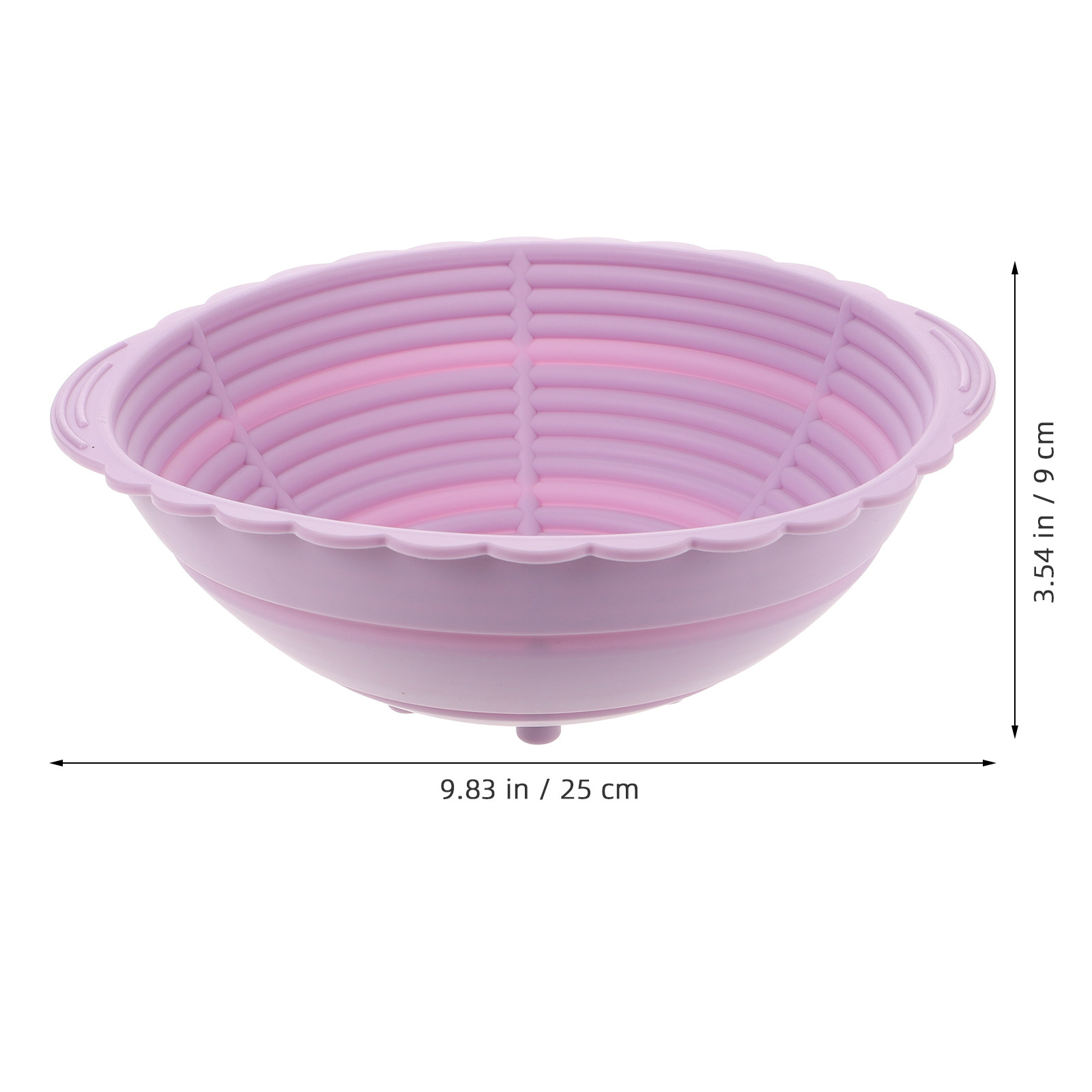 Foldable Silicone Banneton Bas - Proofing Basket Banneton review and price