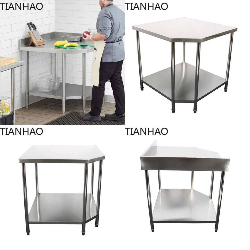 Stainless Steel Commercial Wor - Kitchen With Baking Station review and price
