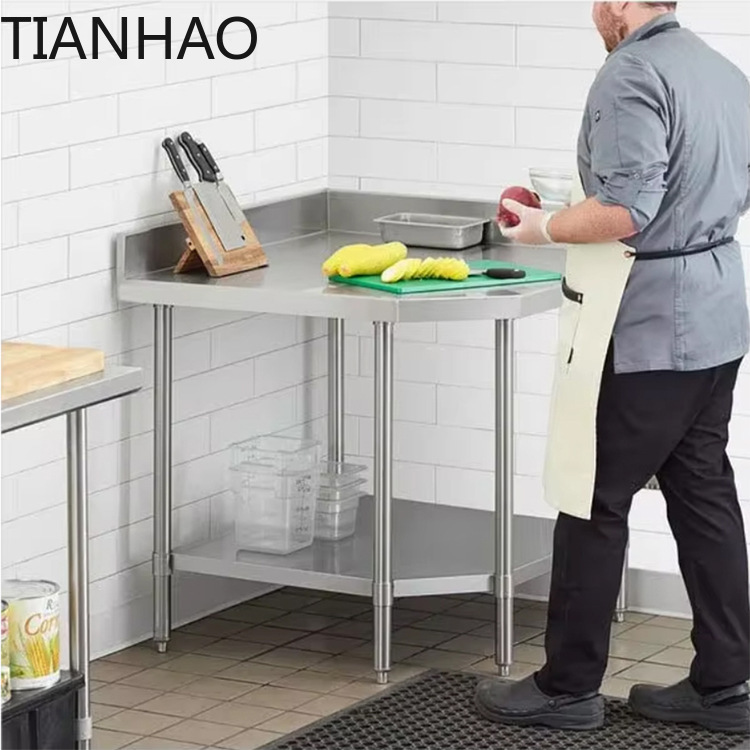 Stainless Steel Commercial Wor - Kitchen With Baking Station review and price