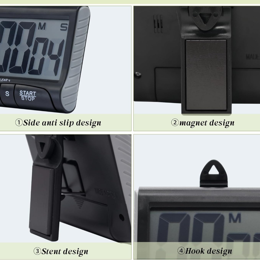 Display Kitchen Timer Magnetic - Kitchen Baking Timer review and price