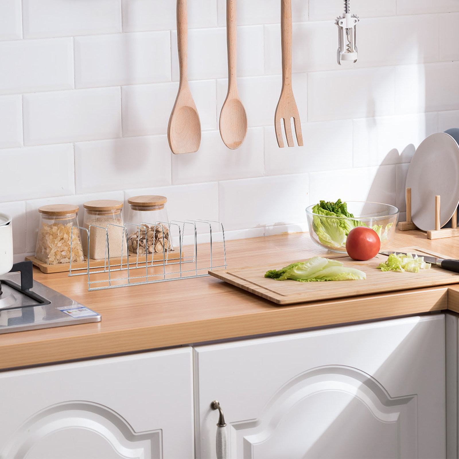 Stainless Steel Kitchen Storag - Kitchen Baking Tray Rack review and price