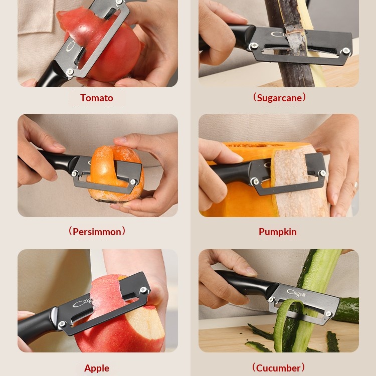 Titanium-coated fruit peeling  - Kitchen Jobs review and price