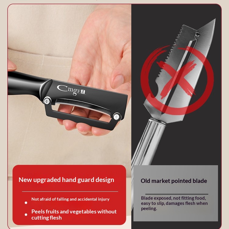 Titanium-coated fruit peeling  - Kitchen Jobs review and price