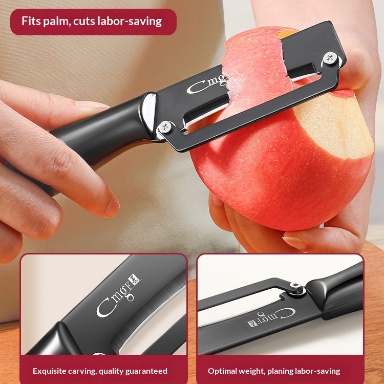 Titanium-coated fruit peeling  - Kitchen Jobs review and price
