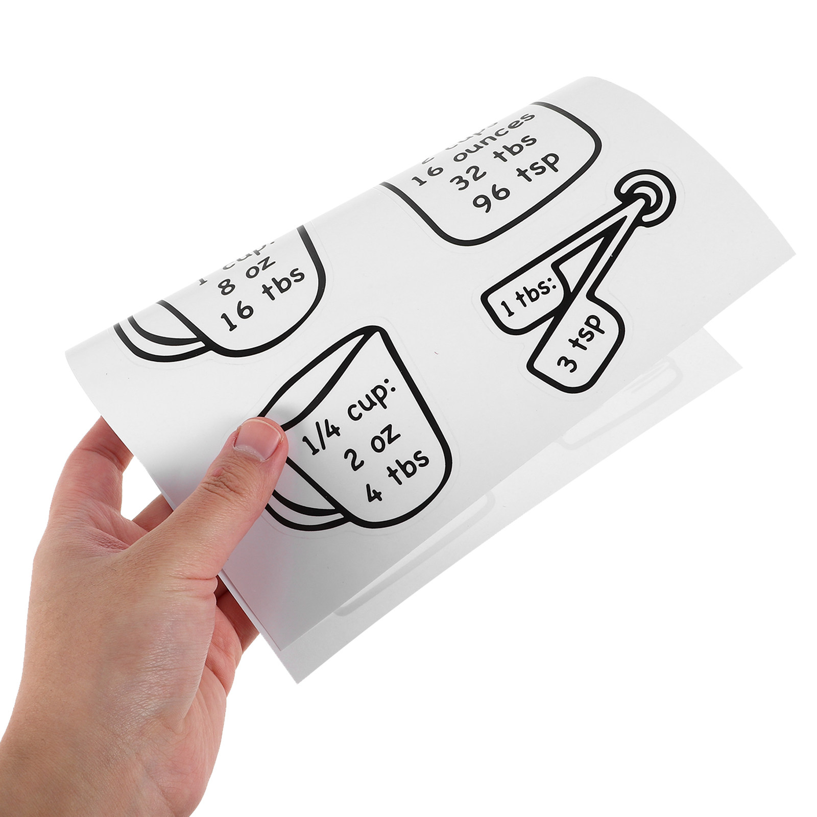 2Pcs Kitchen Measurement Conve - Kitchen Baking Conversion Chart review and price