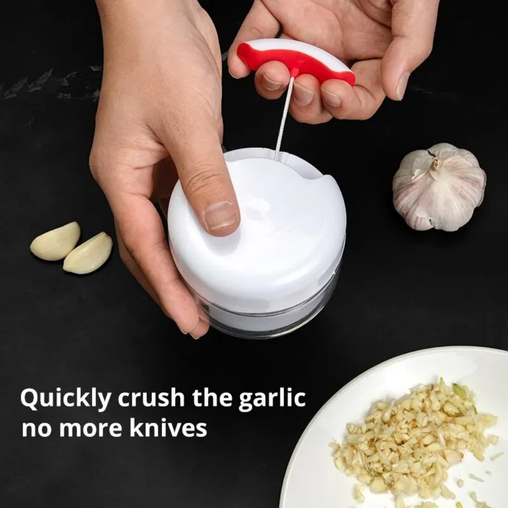 Manual Garlic Masher Hand Pull - Kitchen Jobs review and price