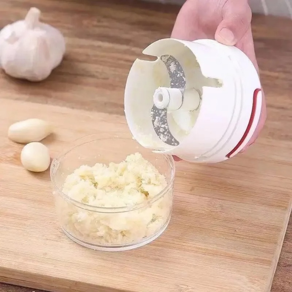 Manual Garlic Masher Hand Pull - Kitchen Jobs review and price