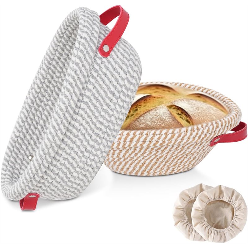 ABRE-Banneton Sourdough Bread  - Proofing Basket Banneton review and price