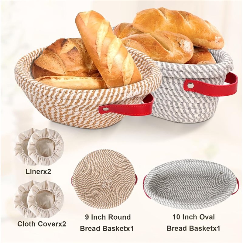 ABRE-Banneton Sourdough Bread  - Proofing Basket Banneton review and price